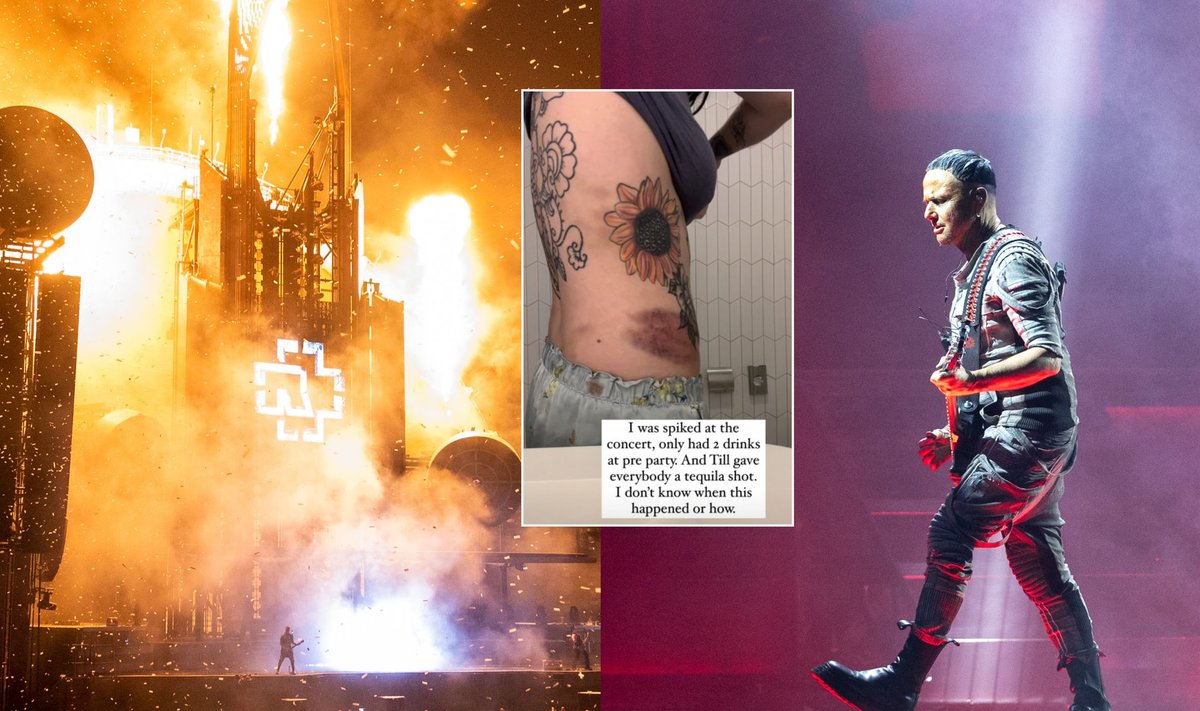 Shelby Rammstein Lietuvos policija dar kartą susisiekė su aire, kaltinančia „Rammstein ...
