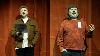 Vilniaus mažajam teatrui 35-eri: Koršunovo ir Ivaškevičiaus sugrįžimas į teatro sceną bei skrydis neįprastomis oro linijomis