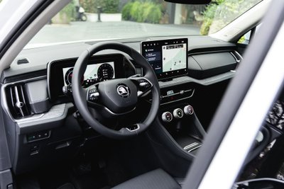 „Škoda Kodiaq“ testas: apie kai kuriuos automobilius nereikia daug kalbėti