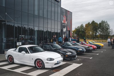 "JapMeet" japoniškų automobilių vairuotojų susitikimas / Žilvinas Kuprėnas – Fotobros.lt nuotr.