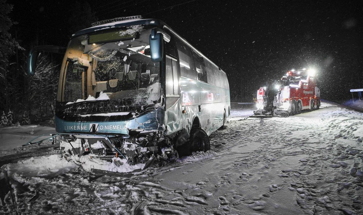 Suomijoje žuvo du turistai, keliavę į Kalėdų senelio kaimą