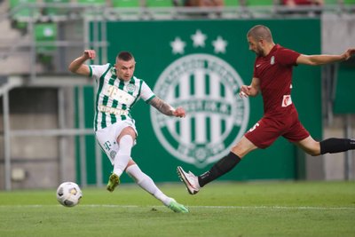 Budapešto "Ferencvaros" prieš Vilniaus "Žalgirį" / Foto: Ferencvarosi Torna Club feisbuko paskyra