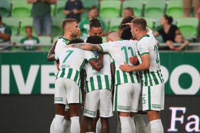 Budapešto "Ferencvaros" / Foto: Ferencvarosi Torna Club feisbuko paskyra