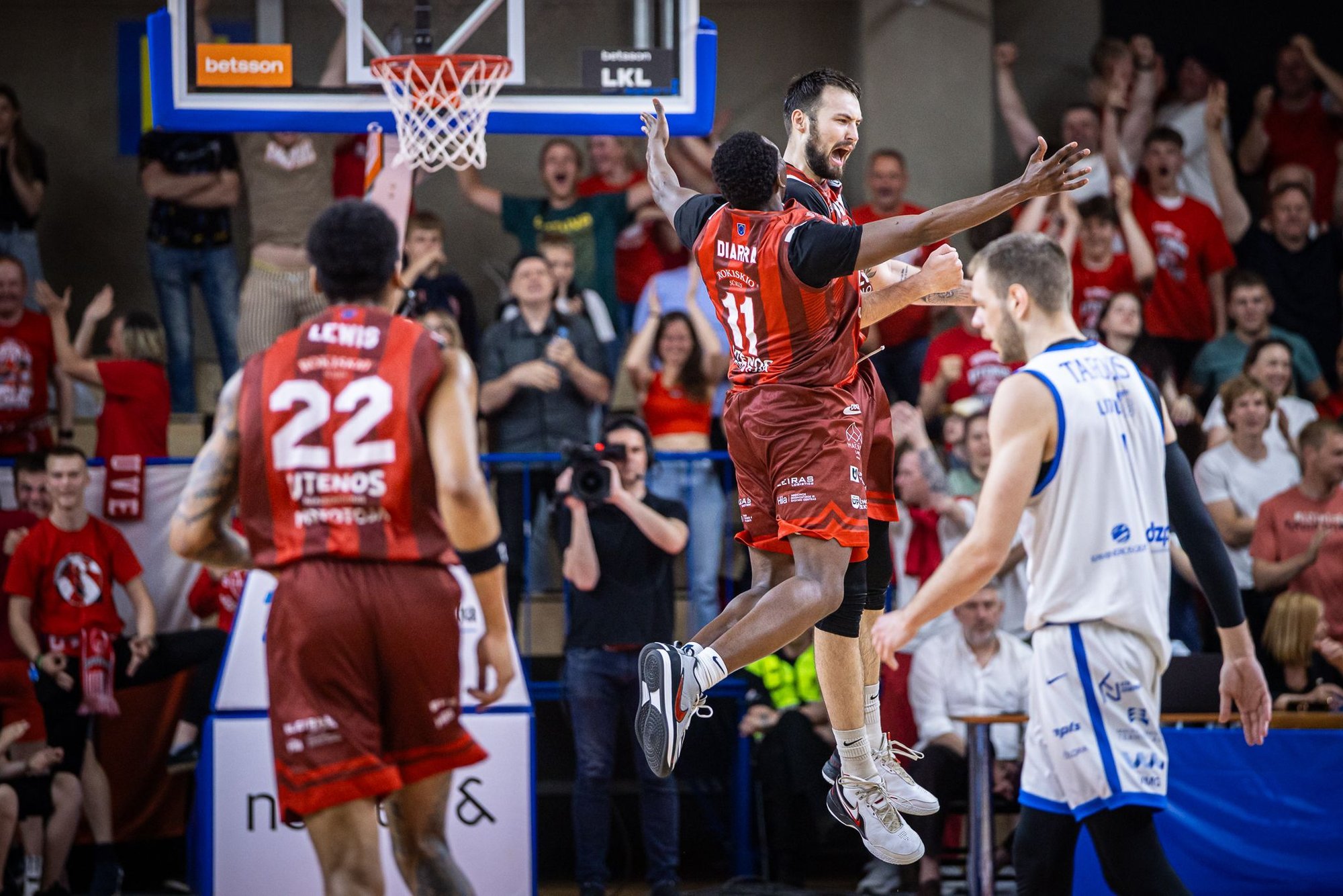 Uleckas's clutch threes propel Juventus to first LKL final