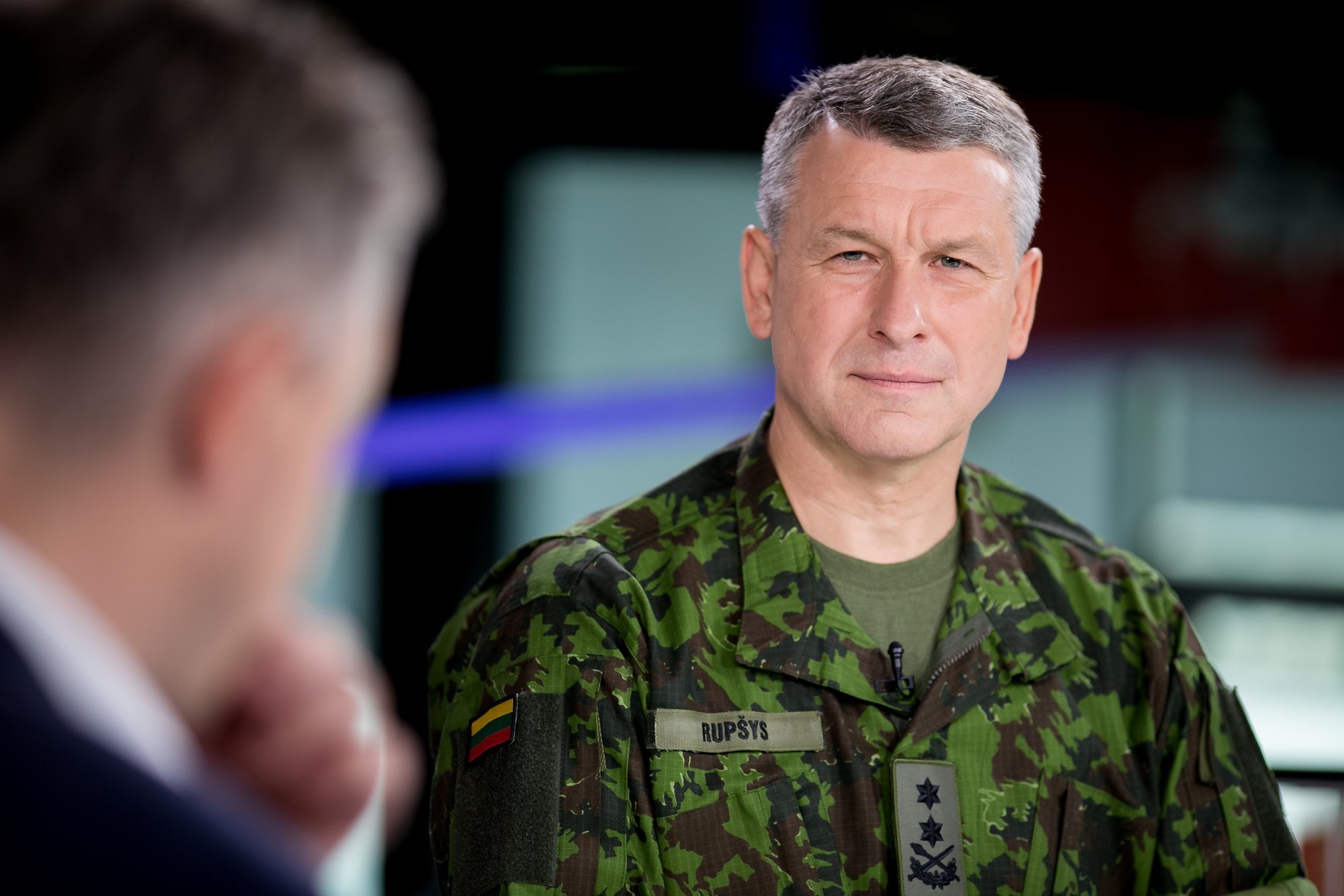 New chief of defense assumes office - Delfi EN