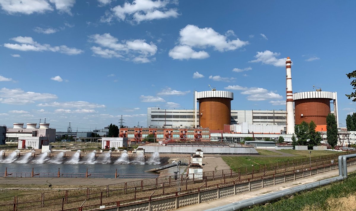 Pietų Ukrainos atominė elektrinė (Mykolajivo apskr.)
