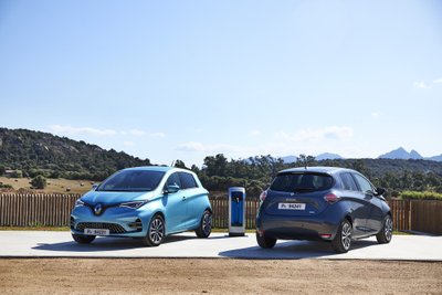 "Renault" pasistengė: "Zoe" vienu įkrovimu nuvažiuoja toliau