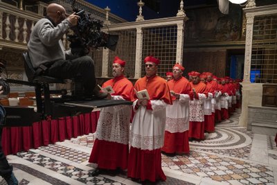 Serialas "Naujasis popiežius"  /Foto: Go3.lt