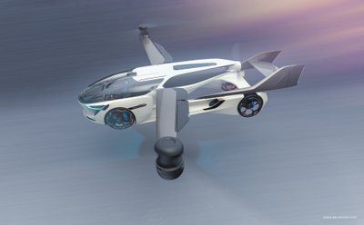 Aeromobil vizualizacija