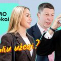 Ar galiu užeiti? Seimo naujokai įvertino valgyklos maistą ir bandė masažuoti žurnalistę