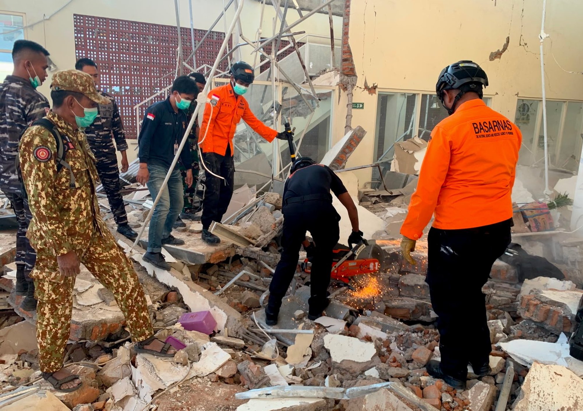Powerful 7.7 magnitude earthquake hits off Indonesia's coast