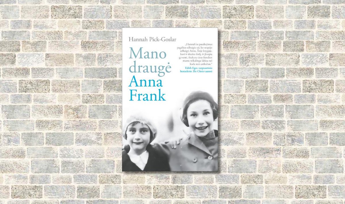 „Mano draugė Anna Frank“