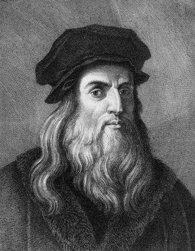 Leonardo da Vinci ir jo atradimai. Scanpix/VidaPress/Shutterstock nuotr.