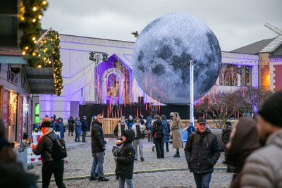 Klaipėdos Kalėdų eglės įžiebimas 2024