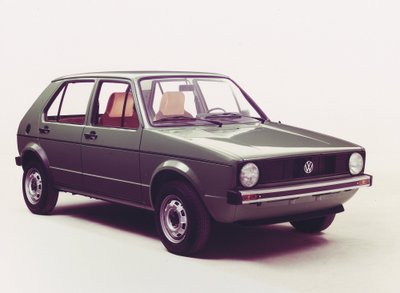 Volkswagen Golf I (1976 m.)