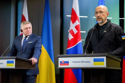 UKRAINE SLOVAKIA DIPLOMACY