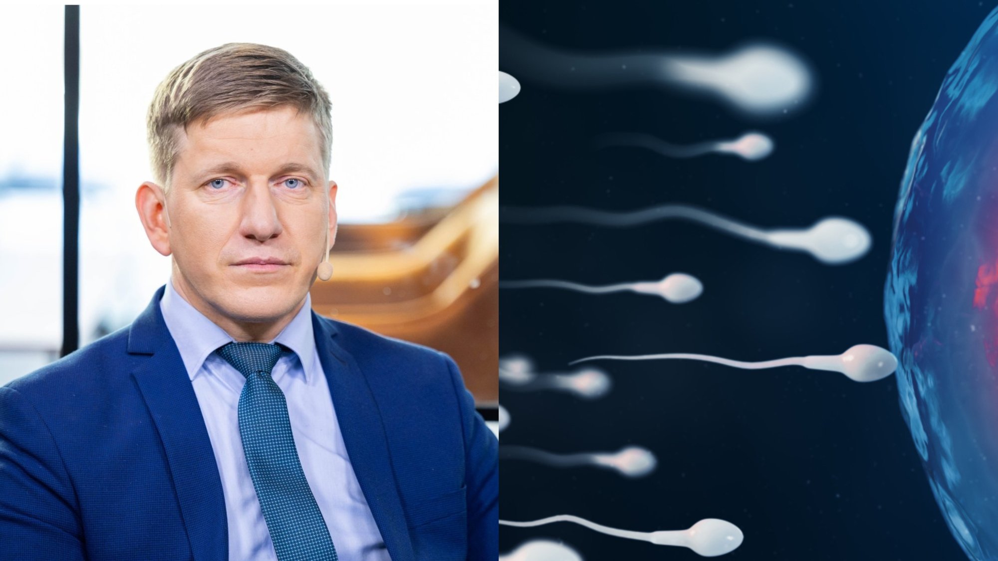 Vyrų spermos kokybė blogėja nematytu tempu: ką siūlo moderni medicina norintiems susilaukti vaikų