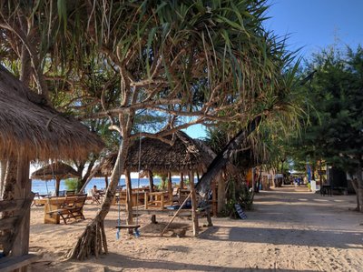 Gili salos, Indonezija