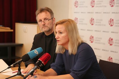 Diana Rėklaitienė (Foto: LSU)