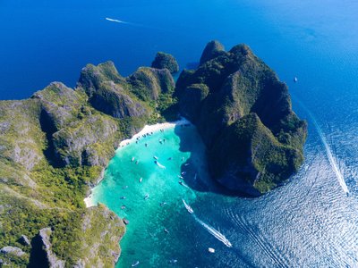 Maya Bay paplūdimys