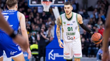 Varžovus sutrypęs „Žalgiris“ dominuojančiu stiliumi priartėjo prie LKL rekordo