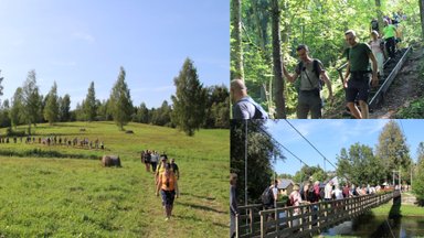 Lietuvoje atidarytas pirmasis toks pasaulyje pažintinis takas: driekiasi vaizdingomis apylinkėmis