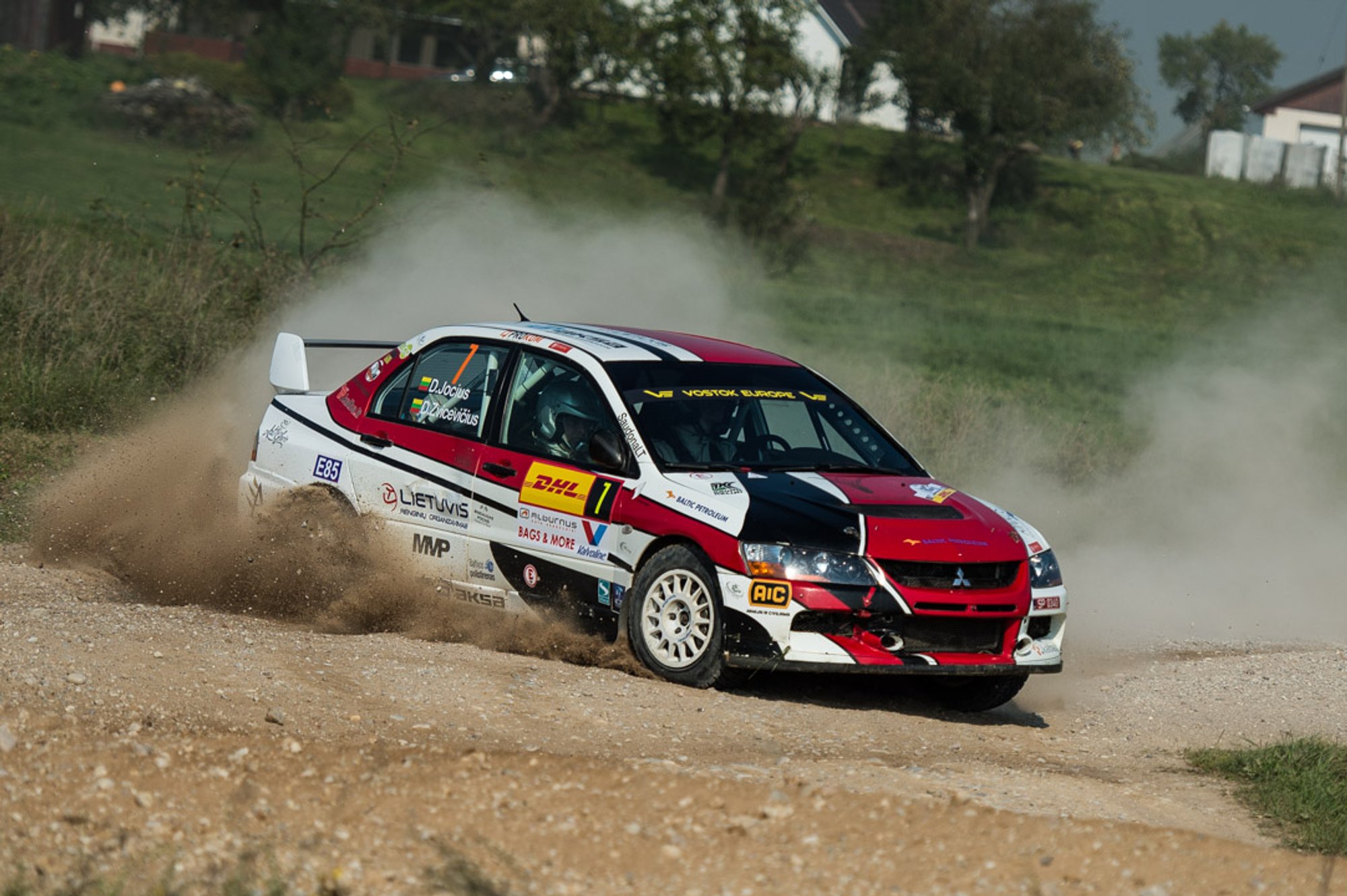 70 „DHL Rally Elektrėnai“ ekipažų vienija tas pats tikslas – pergalė ...