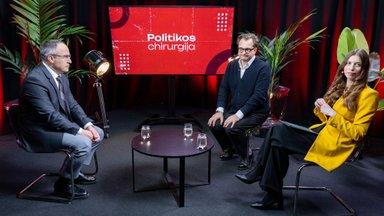 Politikos chirurgija. Laučius ir Bielinis – apie melodramas Seime ir koalicijos likimą