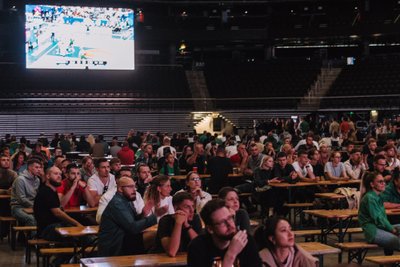 „Žalgirio“ tvirtovėje įsikūrė sirgalių arena