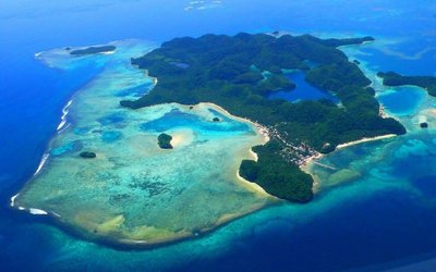 Siargao  sala, tapusi bėglio išsigelbėjimu