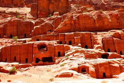 Petra, Jordanija