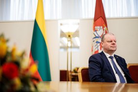 Delfi interviu. Saulius Skvernelis – apie koaliciją, mokesčius ir valstybės priešus