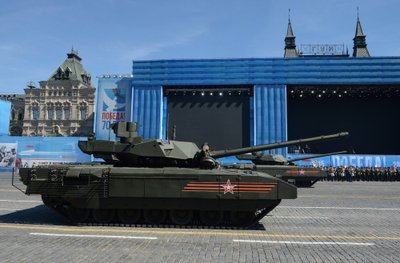 Tankas T-14 „Armata“