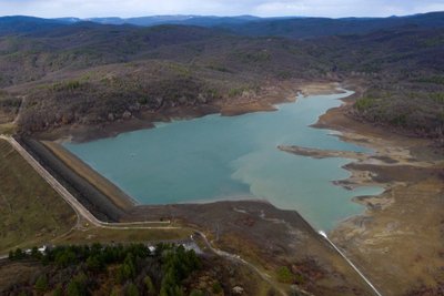 Sčiastlyvenskojos vandens rezervuaras Kryme