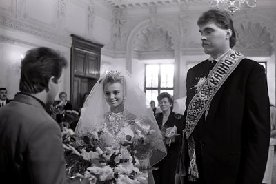 Arvydas Sabonis ir Ingrida Sabonienė / Foto: Edmundas Katinas