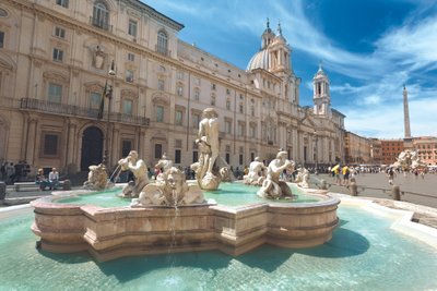 Piazza Navona, Roma