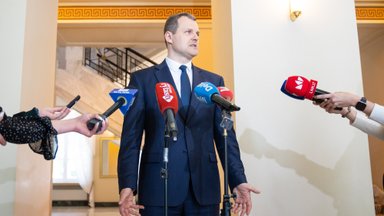 Palucko komentaras po susitikimo su Nausėda