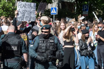 BLM protestas Vilniuje