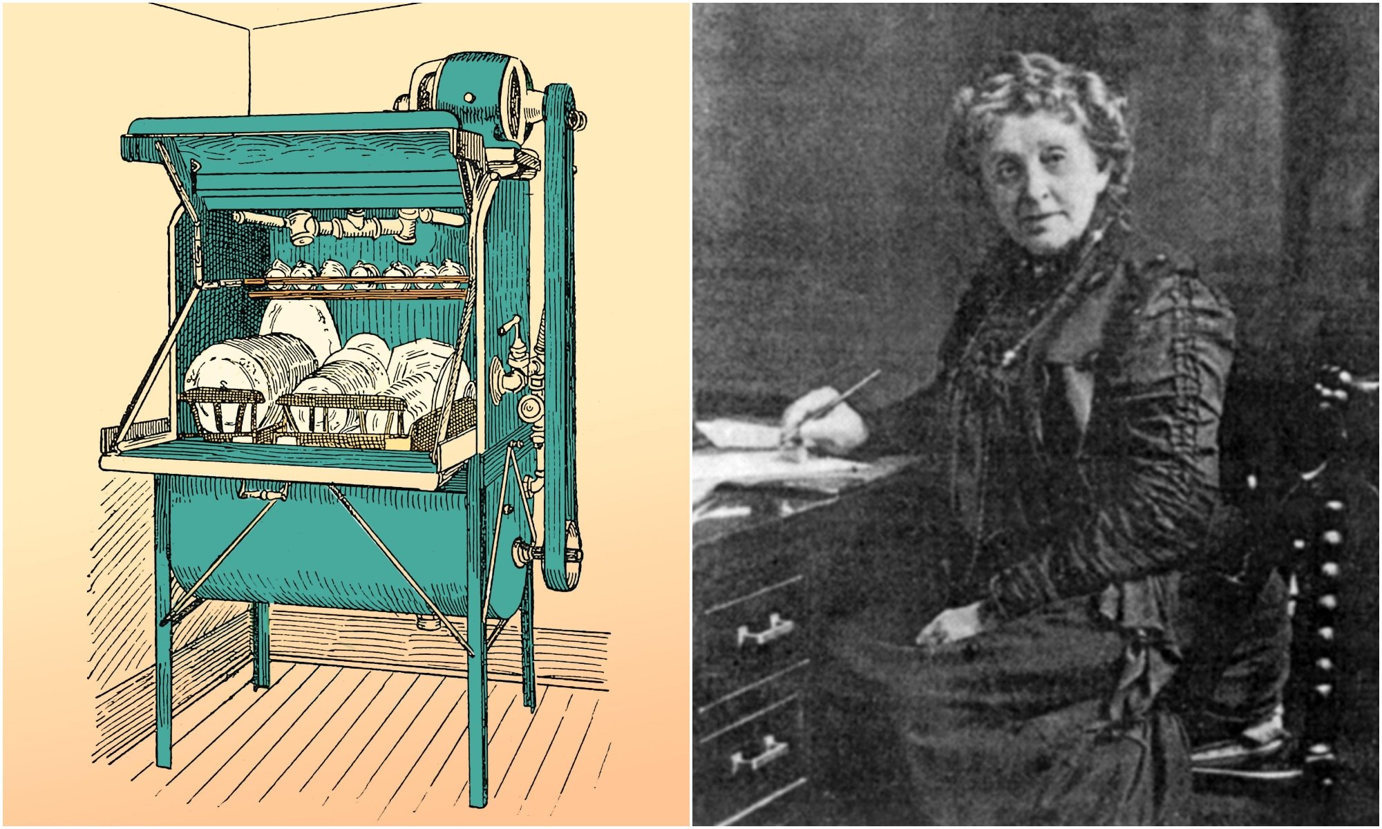 Josephine Cochrane's brilliant idea: Her dishwasher remained unmatched for years