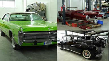 Lietuvių restauruoti automobiliai tampa Holivudo žvaigždėmis - prie vairo sėda Snoop Dogg, Monako princas ir kitos žvaigždės