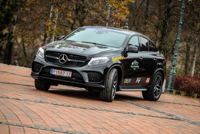 "Mercedes-Benz GLE Coupe"