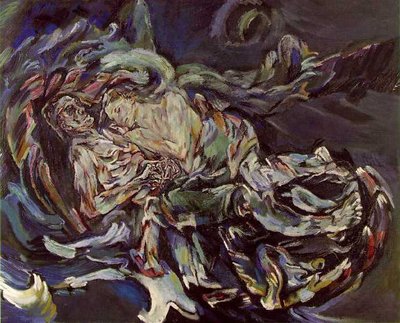 Oskaras Kokoschka ir Alma Mahler