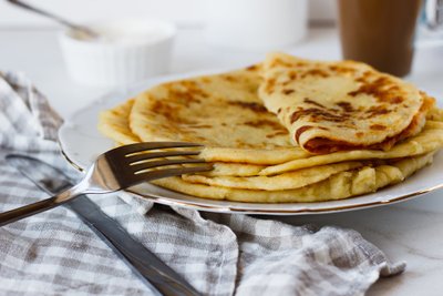 Norvegija, bulviniai papločiai lefse