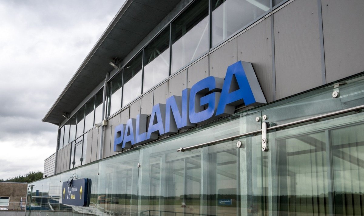 Palangos oro uostas