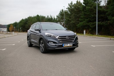 Hyundai Tucson testas. J. Paplaičio nuotr.