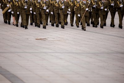 Lietuvos kariuomenės vado pasikeitimo ceremonija