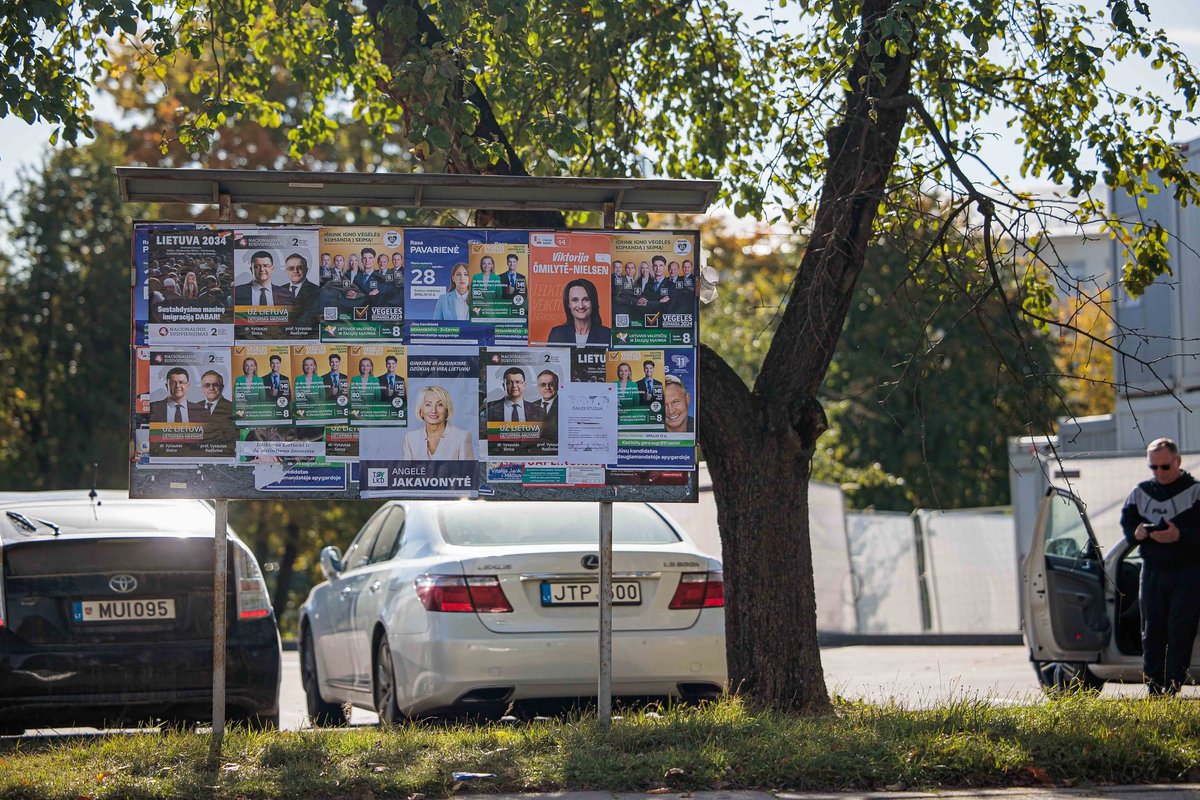 Seimo rinkimai 2024. Naujausi reitingai parodė, kurių partijų rinkėjai