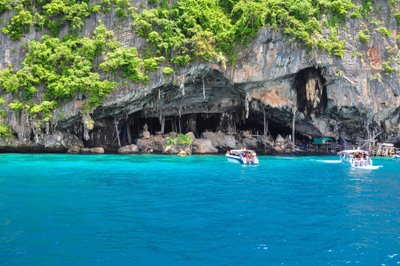 Maya Bay paplūdimys