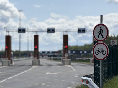 Medininkų pasienis su Baltarusija