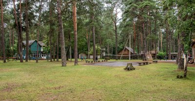 Ateitininkų stovykla Berčiūnuose